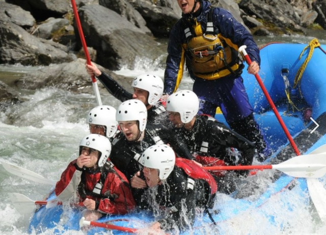 Aventura en el rio